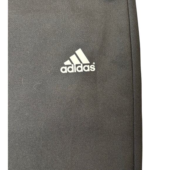 Adidas Mens Baseball Softball Pant Size Large Black Aeroready WORN ONE TIME - Picture 2 of 8